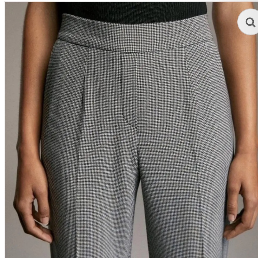 Aritiza Houndstooth Trousers